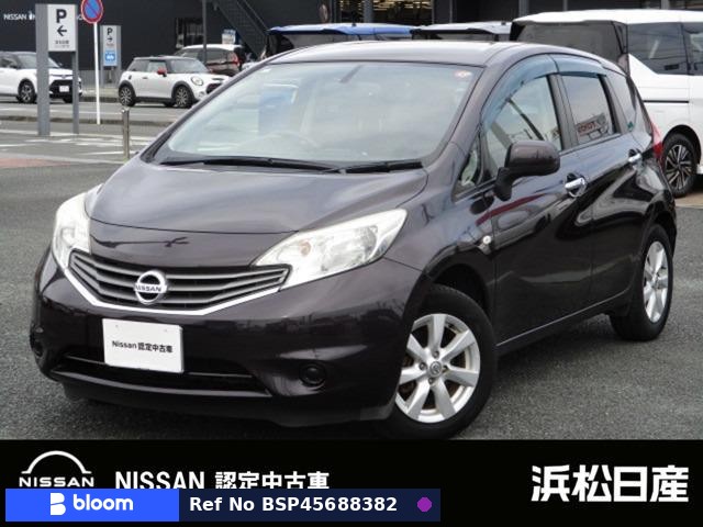 2013 Nissan Note