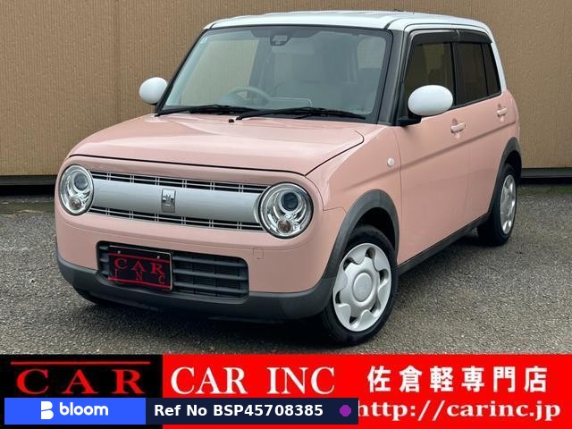 2018 Suzuki Alto Lapin