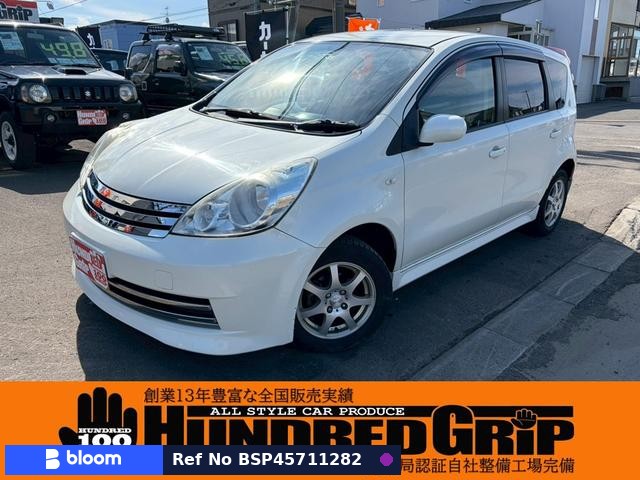 2009 Nissan Note