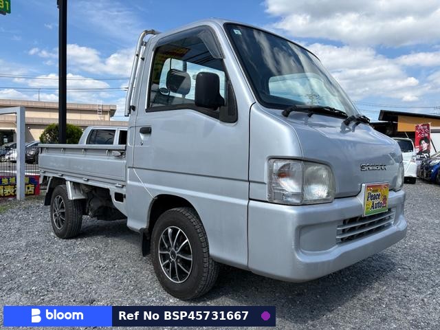2002 Subaru Sambar Truck