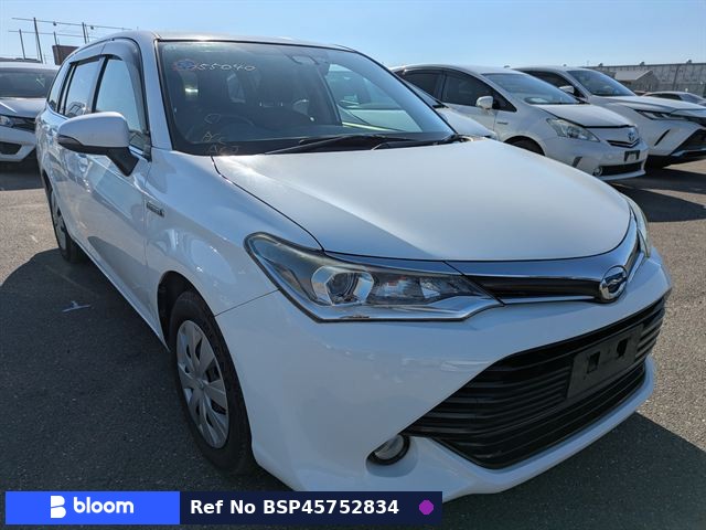 2017 Toyota Corolla Fielder