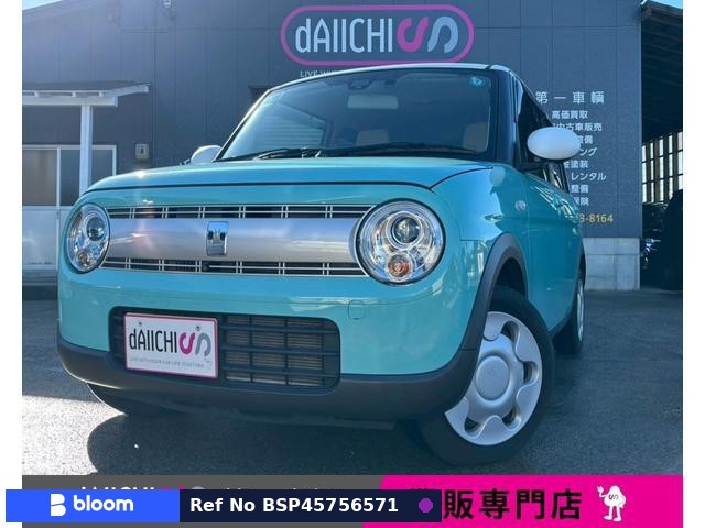 2017 Suzuki Alto Lapin