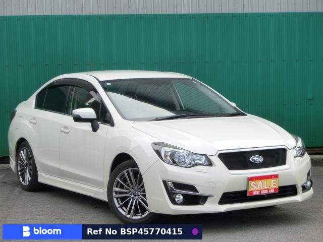 2015 Subaru Impreza G4