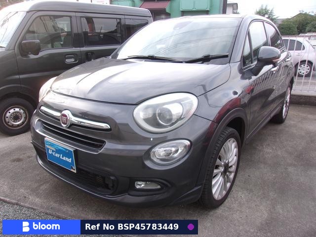 2018 Fiat 500X