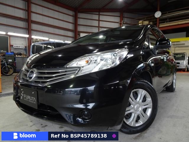 2013 Nissan Note