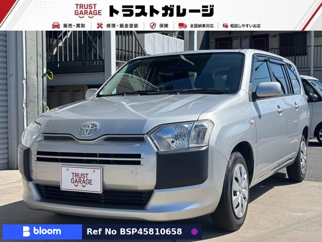 2016 Toyota Succeed VAN