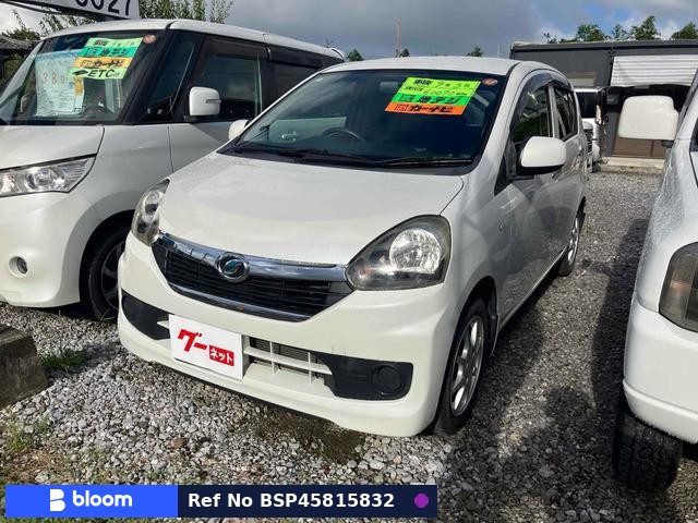 2014 Daihatsu Mira ES
