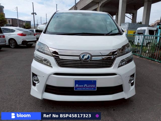 2014 Toyota Vellfire Hybrid
