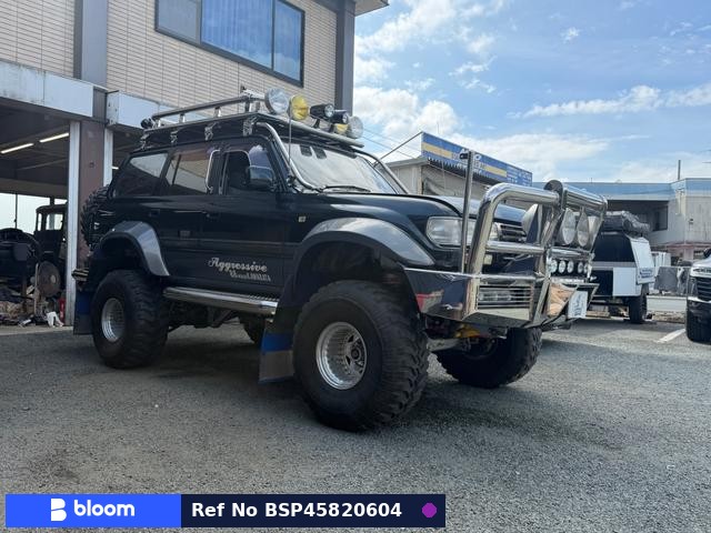 1995 Toyota Land Cruiser 80