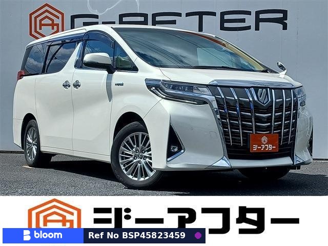 2018 Toyota Alphard Hybrid