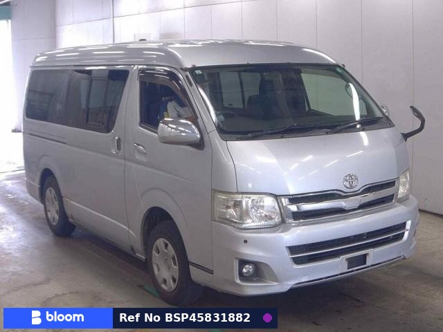 2012 Toyota Hiace VAN