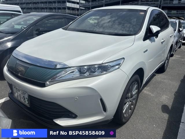 2018 Toyota Harrier Hybrid
