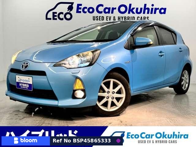 2012 Toyota Aqua