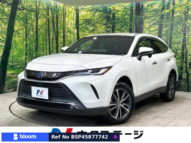 2020 Toyota Harrier Hybrid