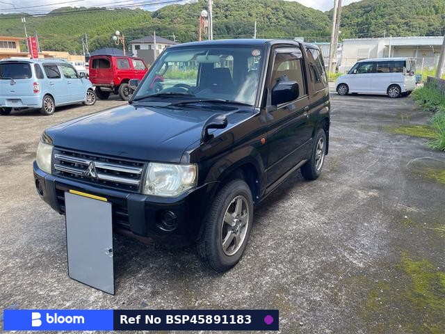 2010 Mitsubishi Pajero Mini