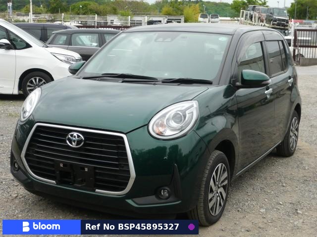 2021 Toyota Passo