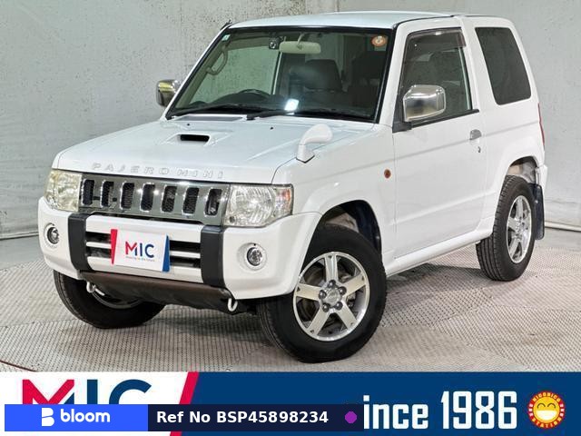 2011 Mitsubishi Pajero Mini