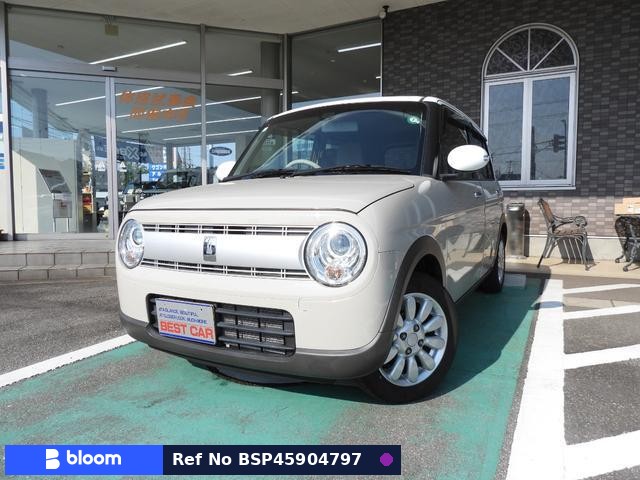 2018 Suzuki Alto Lapin
