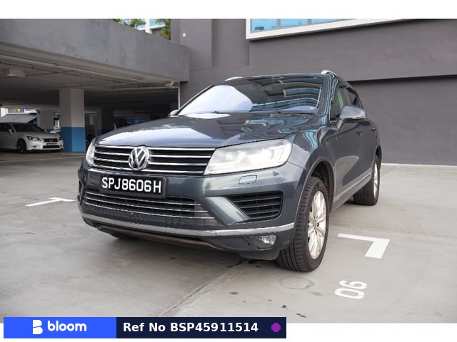 2015 Volkswagen Touareg