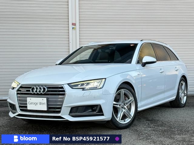 2018 Audi A4 Avant