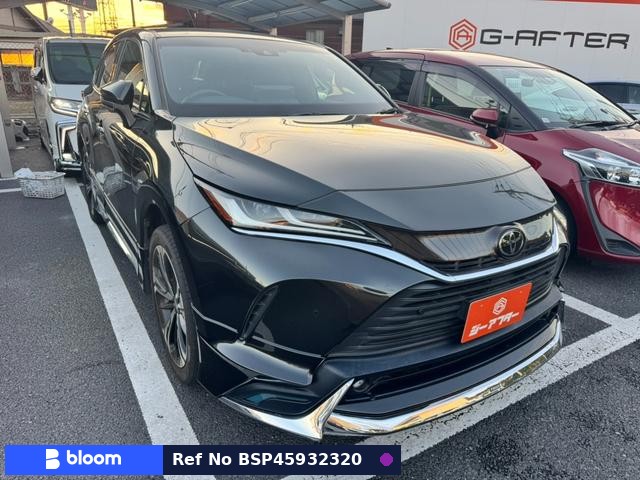 2020 Toyota Harrier
