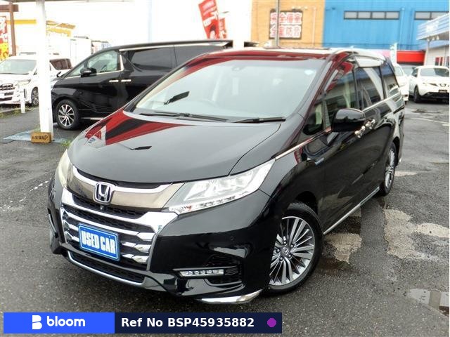 2018 Honda Odyssey Hybrid