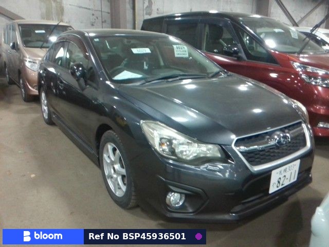 2012 Subaru Impreza G4