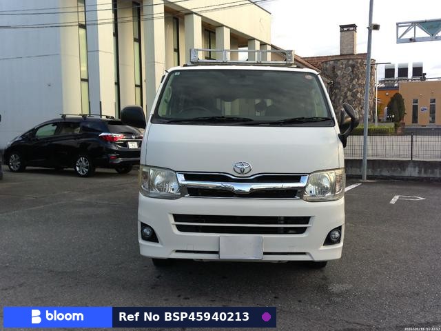2012 Toyota Hiace VAN