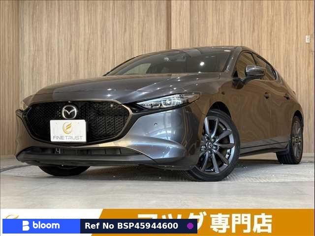 2020 Mazda MAZDA3 Fastback
