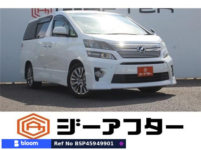 2013 Toyota Vellfire