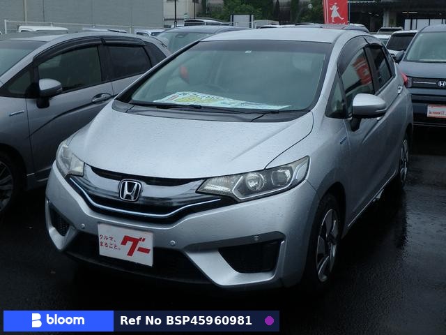 2014 Honda FIT Hybrid