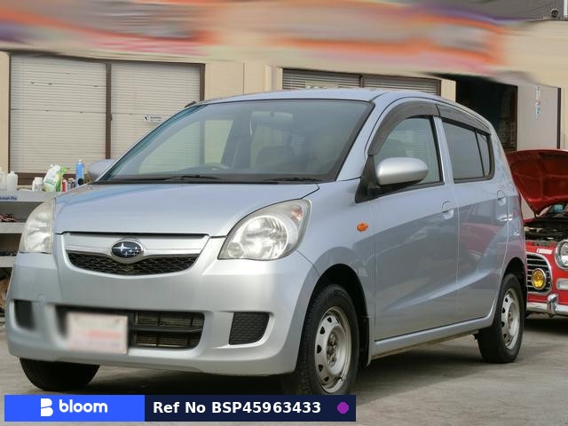 2012 Subaru Pleo