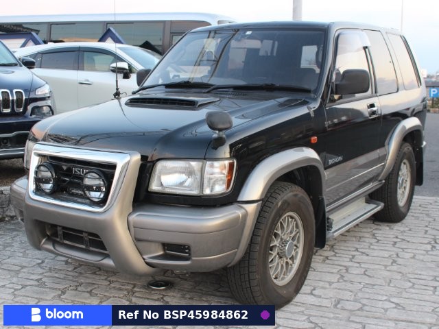 2000 Isuzu Bighorn