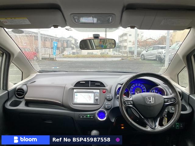 2012 Honda FIT Shuttle Hybrid