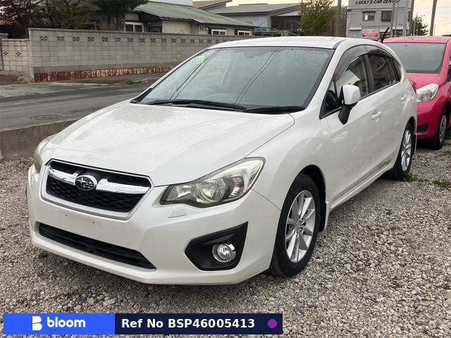 2012 Subaru Impreza Sport