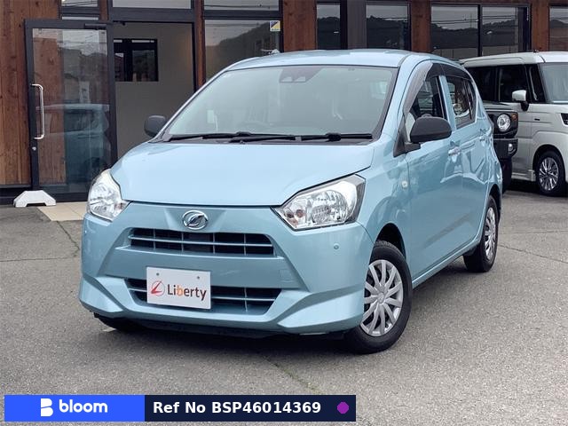 2018 Daihatsu Mira ES