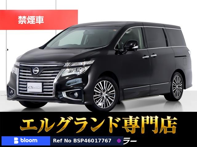 2018 Nissan Elgrand