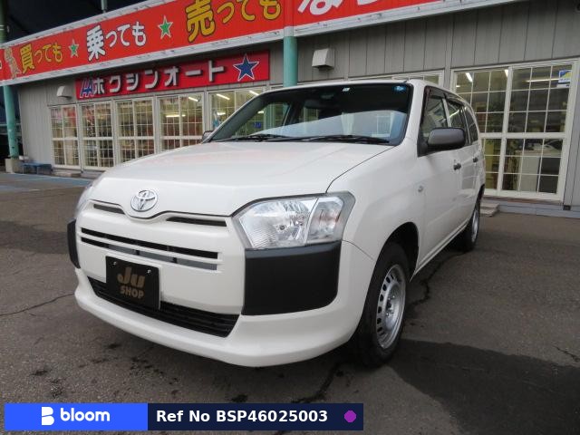 2018 Toyota Succeed Wagon