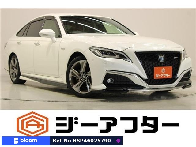 2018 Toyota Crown