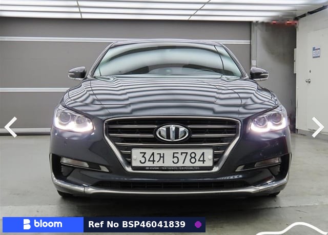 2018 Hyundai Grandeur