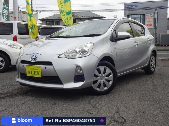 2013 Toyota Aqua