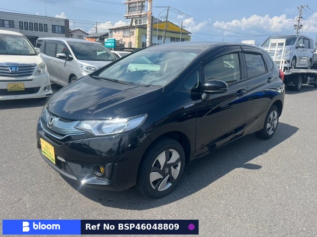 2014 Honda FIT Hybrid