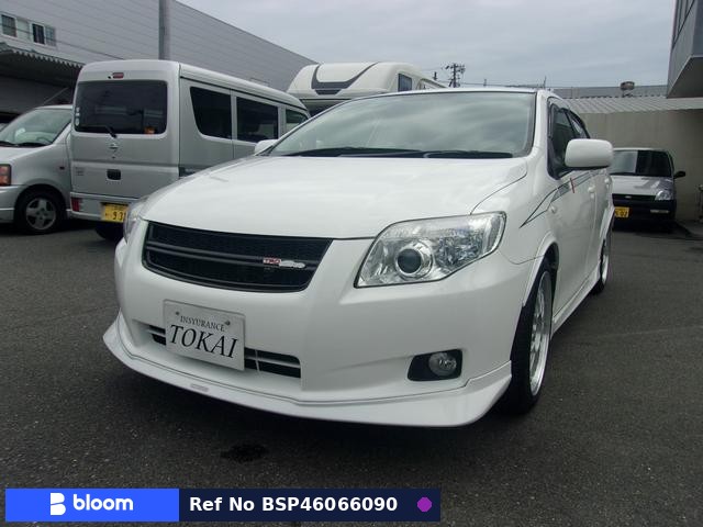 2010 Toyota Corolla Axio