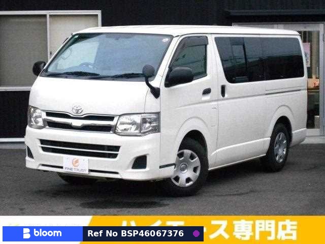 2012 Toyota Hiace VAN