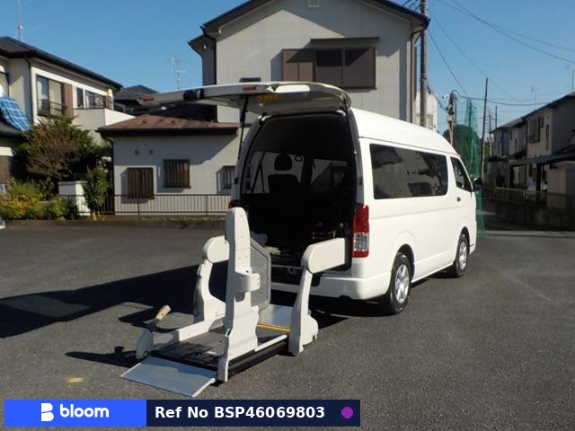 2019 Toyota Hiace VAN