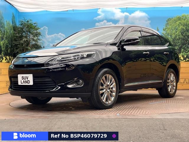 2014 Toyota Harrier