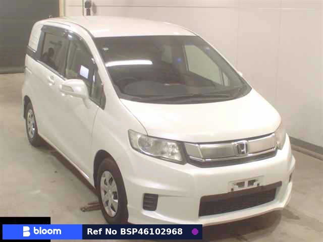 2014 Honda Freed Spike