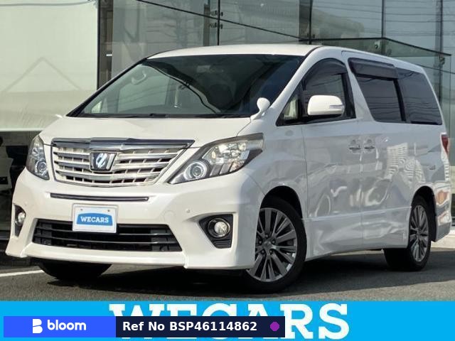 2012 Toyota Alphard