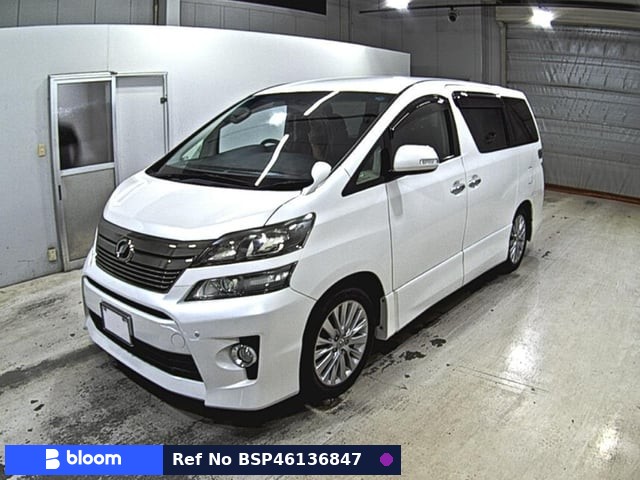 2013 Toyota Vellfire