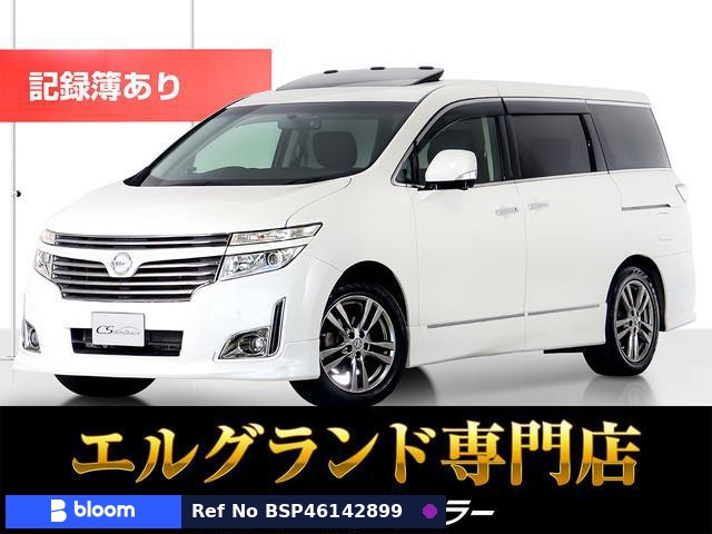 2012 Nissan Elgrand